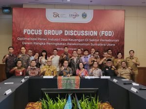 OJK Sumut Gelar FGD Bahas Peran Perbankan