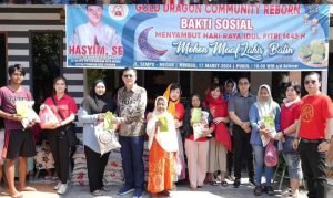 Ketua DPRD Medan dan Komunitas Gold Dragon Gelar Bakti Sosial Menyambut Ramadhan 1445 H