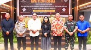 Ketua DPRD Medan Hadiri Pembukaan Rekapitulasi Penghitungan Suara KPU Medan