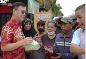 Ketua DPRD Medan Hasyim SE Bersama KRS dan FF Laksanakan Kegiatan Sosial