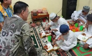Ketua DPRD Medan Buka Puasa Bersama Anak-anak Panti Asuhan