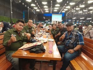 “Bukber” Perdana dan Diskusi Baksos Forwaka Adhyaksa Sumut di Majelis Kupie Berjalan Meriah