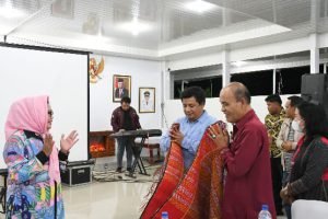 Pemkab Samosir Gelar Ramah Tamah Pergantian Sekda