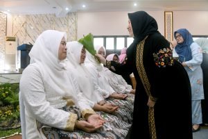 Halalbihalal dan Tepung Tawar DWP Sumut, Dessy Hassanudin Sebut Bulan Syawal Momentum Refleksi Diri