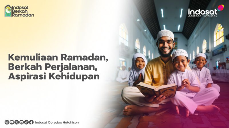 IOH Ajak Masyarakat Rayakan Indah Ramadan Lewat Gerakan Sosial dan Pemberdayaan Ekonomi