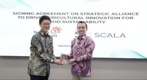 Telkom dan Scala Jepang Dorong Inovasi Pertanian Demi Keberlanjutan Pangan