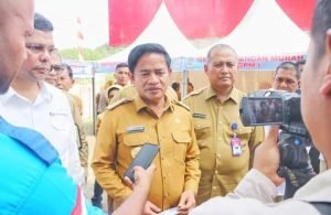 Pj Gubernur Sumut Hassanudin : Jelang Idul FitriStok Cukup dan Harga Pangan Stabil