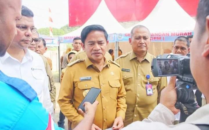 Pj Gubernur Sumut Hassanudin : Jelang Idul FitriStok Cukup dan Harga Pangan Stabil