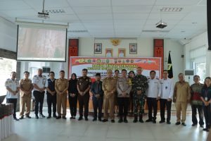 Polres Samosir, Rakoor Lintas Sektoral, Kesiapan Operasi Ketupat Toba 2024