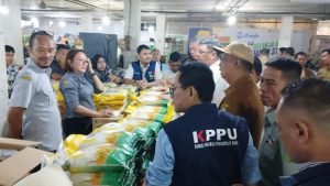 KPPU Kanwil I Medan, Monitoring Harga Kebutuhan Pokok Jelang Idul Fitri 1445 H