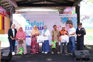 BSI Adakan Pasar Murah 1.000 Paket Sembako