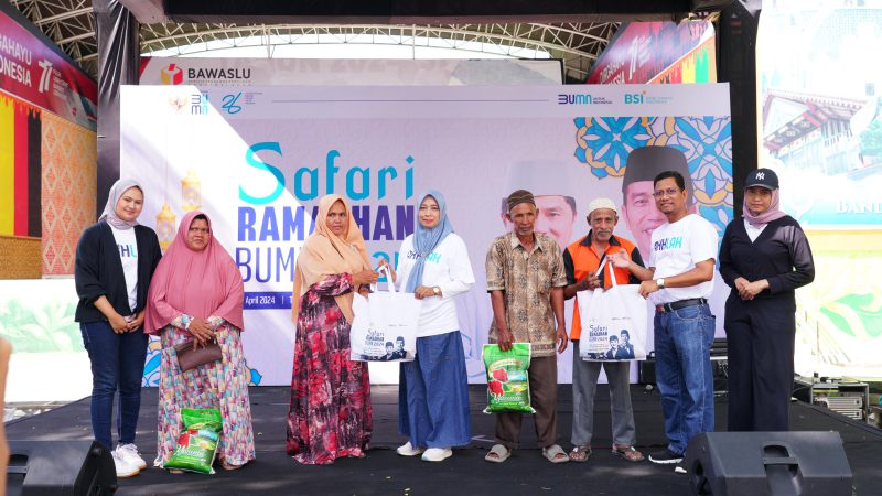 BSI Adakan Pasar Murah 1.000 Paket Sembako