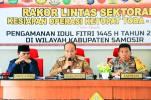 Wabup Samosit, Buka Rakor Lintas Sektoral, Minta Kesiapan Stakeholder