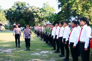 Pemkab Samosir Hadiri Gelar Apel Pasukan Operasi Toba 2024