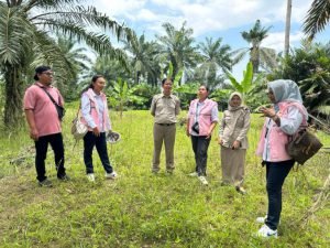 Srikandi PLN Gandeng Kantah Langkat, Dukung Pengamanan Asset