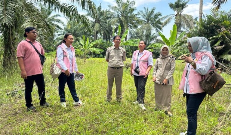 Srikandi PLN Gandeng Kantah Langkat, Dukung Pengamanan Asset