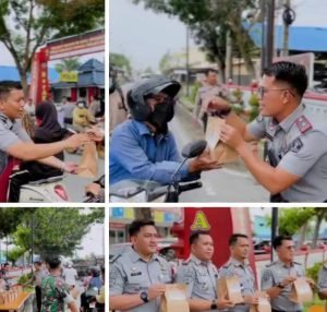 Wujud Kepedulian Dan Kebersamaan, Rutan I Medan Berbagi Takjil