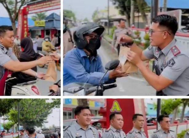 Wujud Kepedulian Dan Kebersamaan, Rutan I Medan Berbagi Takjil