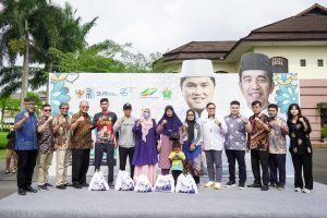Pasar Murah, Konsistensi PTPN IV PalmCo Regional 1 Menjaga Inflasi Wujudkan Ketahanan Pangan Jelang Lebaran