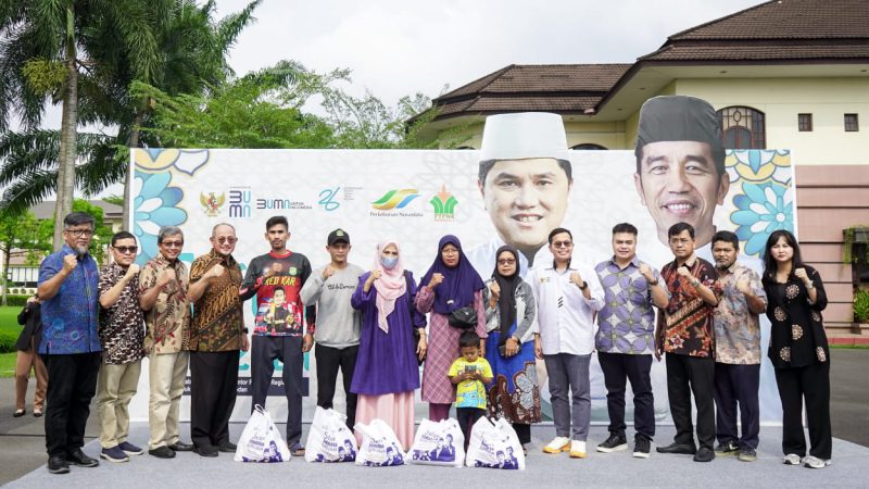 Pasar Murah, Konsistensi PTPN IV PalmCo Regional 1 Menjaga Inflasi Wujudkan Ketahanan Pangan Jelang Lebaran