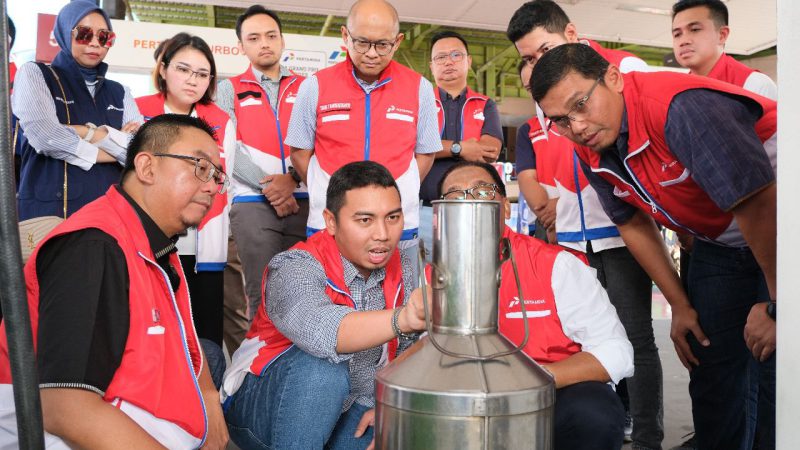 Pertamina Patra Niaga Lakukan Uji Tera di Sejumlah SPBU Sumut