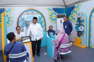 BSI Siapkan Posko Mudik Untuk Istirahat & Layani Konsultasi Zakat