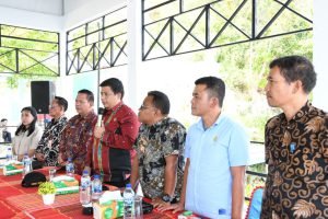 Bupati Samosir Tinjau Pelatihan Kuliner dan Hasil Pertanian