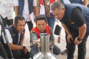 Polda Sumut dan Pertamina Patra Niaga Regional Sumbagut Lakukan Pengecekan SPBU