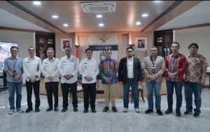 PLN UID Sumut, Audiensi kePJ Gubernur, Listrik Aman Saat Idul Fitri 1445H/2024