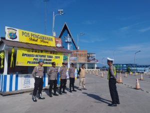 Polres Samosir, Operasi Ketupat Toba 2024 dan Atur Daerah Rawan Macat