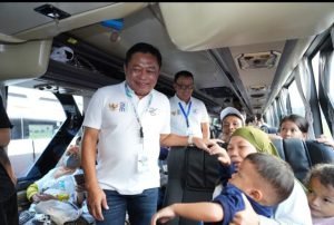 TelkomGroup Berangkatkan Lebih 2.000 Pemudik Lewat Jalur Darat dan Laut