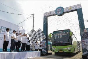 PLN UID Sumut Melalui Program Mudik Asyik, Berangkatkan Pemudik