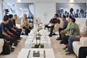 Menpora Dito Terima PB FOBI, Indonesia Siap Menjadi Tuan Rumah Kejuaraan Dunia Barongsai 2024