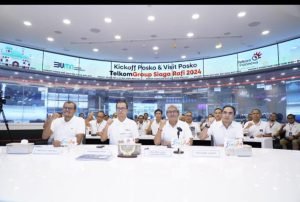 TelkomGroup Siapkan Infrastruktur Jelang Idul Fitri 1445 H/2024