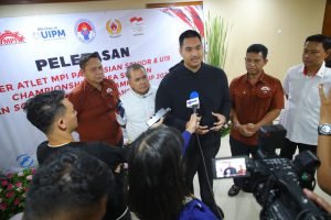 Menpora Dito Berharap MPI Mampu Berikan Prestasi Gemilang di Multi Event Regional dan Dunia