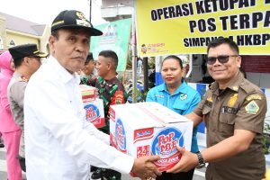 Wakil Bupati Samosir Monitoring Pos Pelayanan Idul Fitri 1445 H