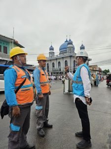 Pasokan Listrik Aman, Sholat Idul Fitri 1445H Berjalan Khidmat