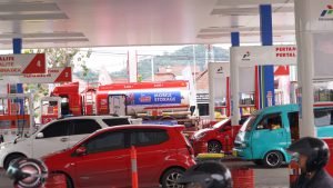 Konsumsi BBM Pertamina Capai 42% di Sumut pada Liburan Idul Fitri