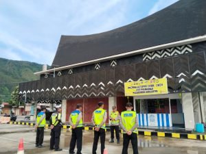 Polres Samosir Tingkatkan Operasi Ketupat Toba, demi Kenyamaman Wisatawan