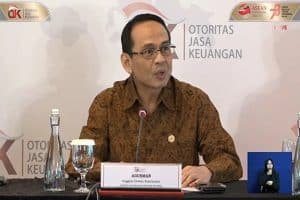 OJK Umumkan Berakhirnya Kebijakan Stimulus Covid-19 Sektor PVML