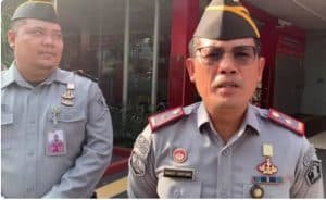 Rutan kelas 1 Medan Setelah Libur Panjang Usai Lebaran Menggelar Apel Perdana.