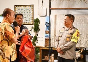 Bupati dan Wabup Samosir Sambut Kehadiran Kapoldasu