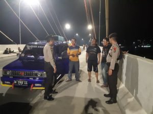 Polres Samosir Cipta Kondisi Jelang Ibadah Minggu di Gereja