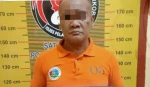 Sat Narkoba Polres Pelabuhan Belawan Tangkap Tersangka Pengedar Shabu di Desa Klumpang Kebun