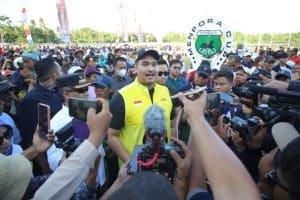 Menpora Dito Sebut Keberhasilan Lomba Pacuan Kuda di Kebumen Bisa Jadi Contoh Untuk Sport Tourism