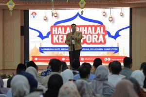 Halalbihalal Kemenpora RI, Menpora Dito Ariotedjo Ajak Saling Memaafkan dan Tingkatkan Semangat Kerja