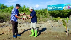 IOH Optimalkan Teknologi Untuk Konservasi Mangrove di Aceh