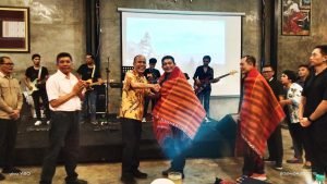 Wabup, Sambut Kehadiran Commander Of 2nd People Defence Force AD Singapore di Samosir