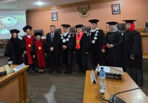 Pengacara Kondang Darmawan Yusuf Berhasil Raih Gelar Doktor Dari USU Dengan Predikat Cumlaude