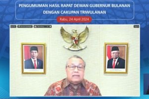 BI Tetapkan Suku Bunga Acuan Jadi 6,25 Persen